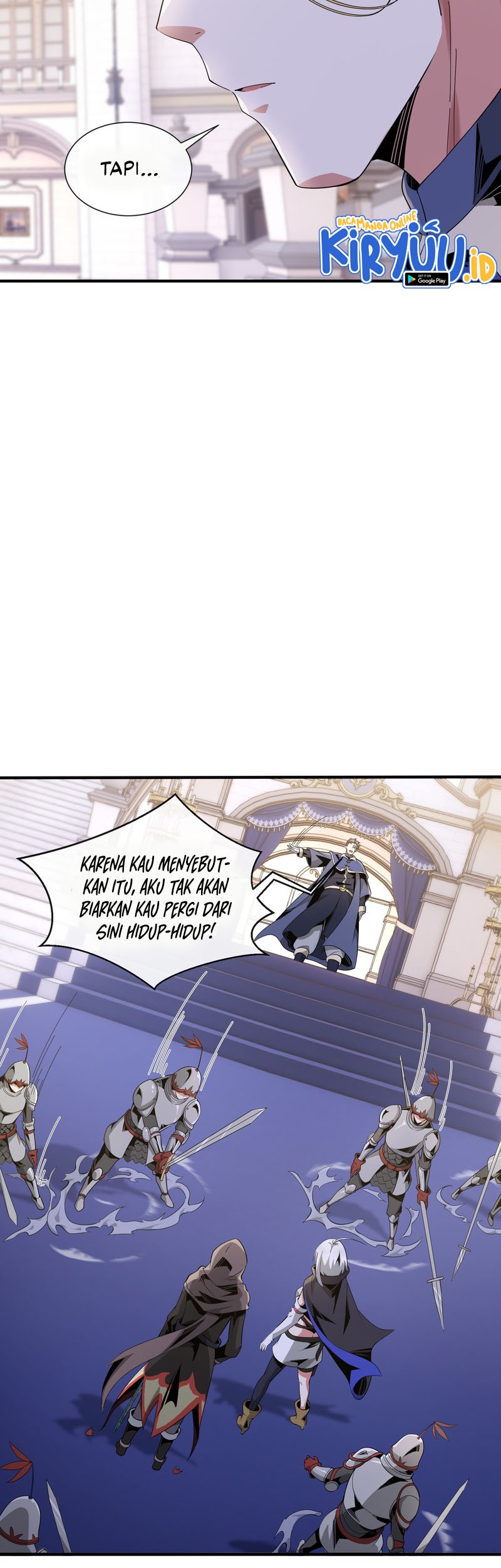 I Attained the Legendary Profession But Now I’m Being Hunted Down by the Whole Server?! Chapter 6 - halaman 38
