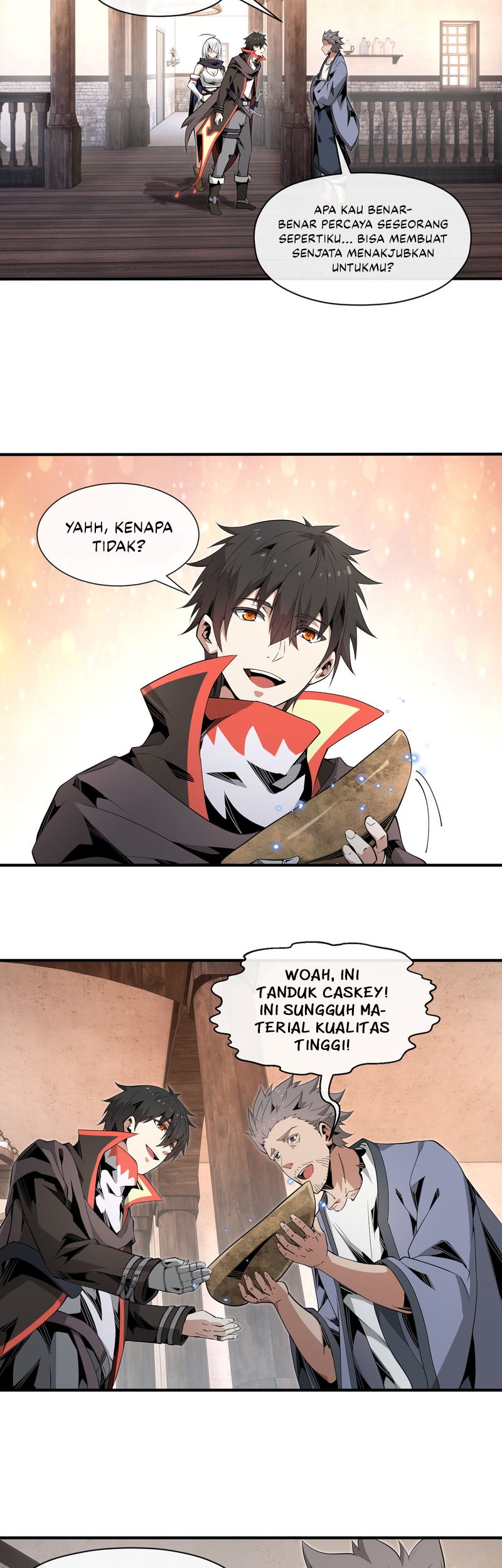 I Attained the Legendary Profession But Now I’m Being Hunted Down by the Whole Server?! Chapter 6 - halaman 4