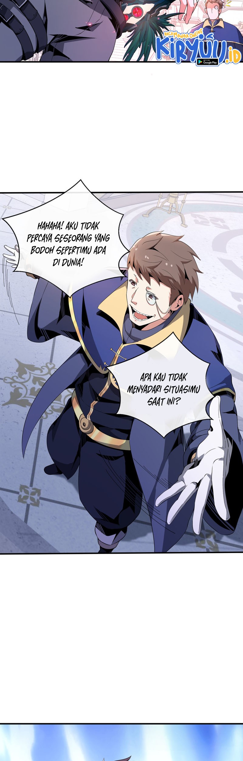 I Attained the Legendary Profession But Now I’m Being Hunted Down by the Whole Server?! Chapter 6 - halaman 41