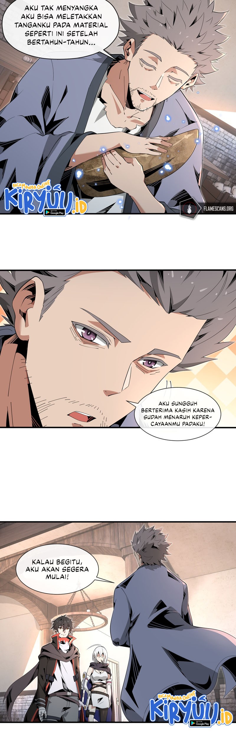 I Attained the Legendary Profession But Now I’m Being Hunted Down by the Whole Server?! Chapter 6 - halaman 5