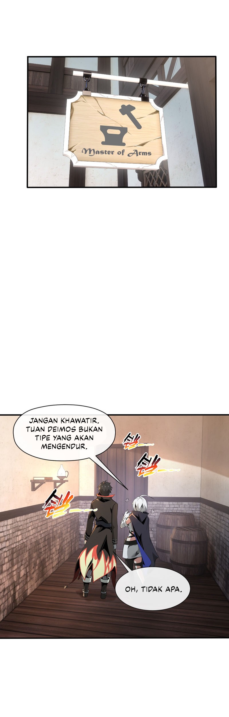 I Attained the Legendary Profession But Now I’m Being Hunted Down by the Whole Server?! Chapter 6 - halaman 6