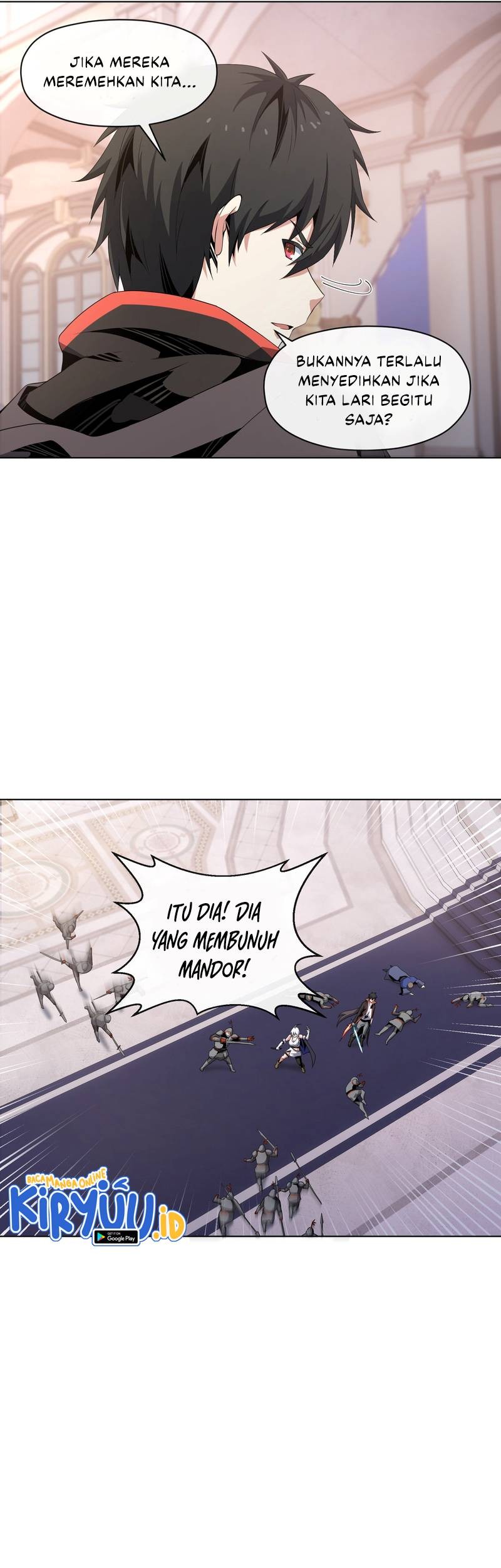 I Attained the Legendary Profession But Now I’m Being Hunted Down by the Whole Server?! Chapter 7 - halaman 11