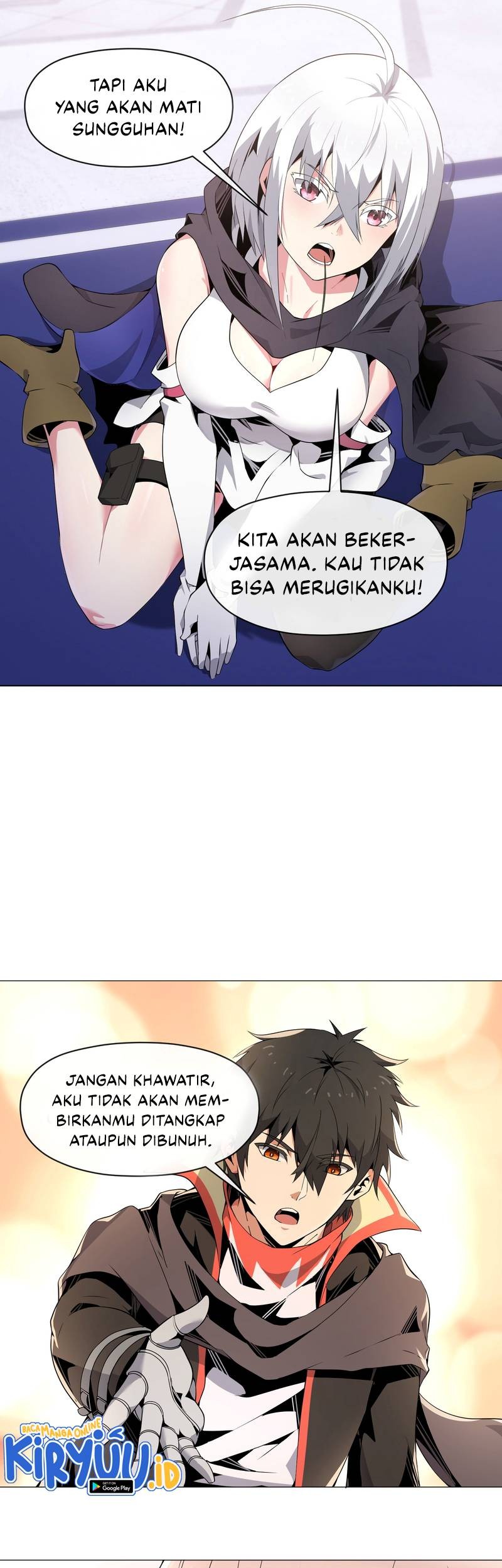 I Attained the Legendary Profession But Now I’m Being Hunted Down by the Whole Server?! Chapter 7 - halaman 15
