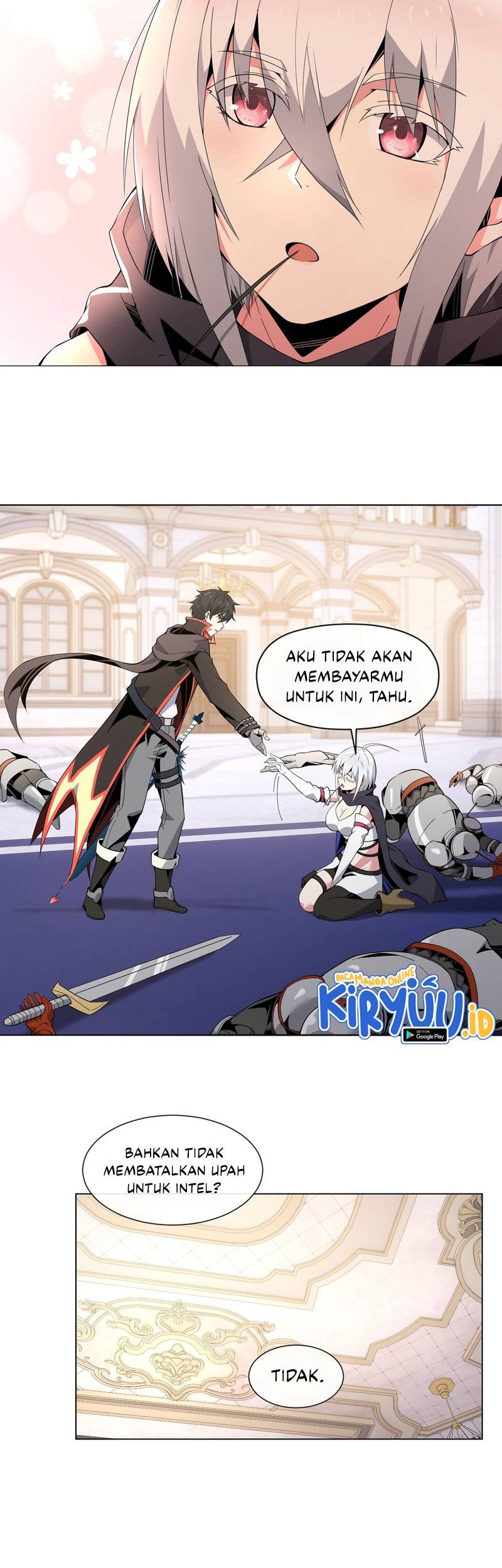 I Attained the Legendary Profession But Now I’m Being Hunted Down by the Whole Server?! Chapter 7 - halaman 16