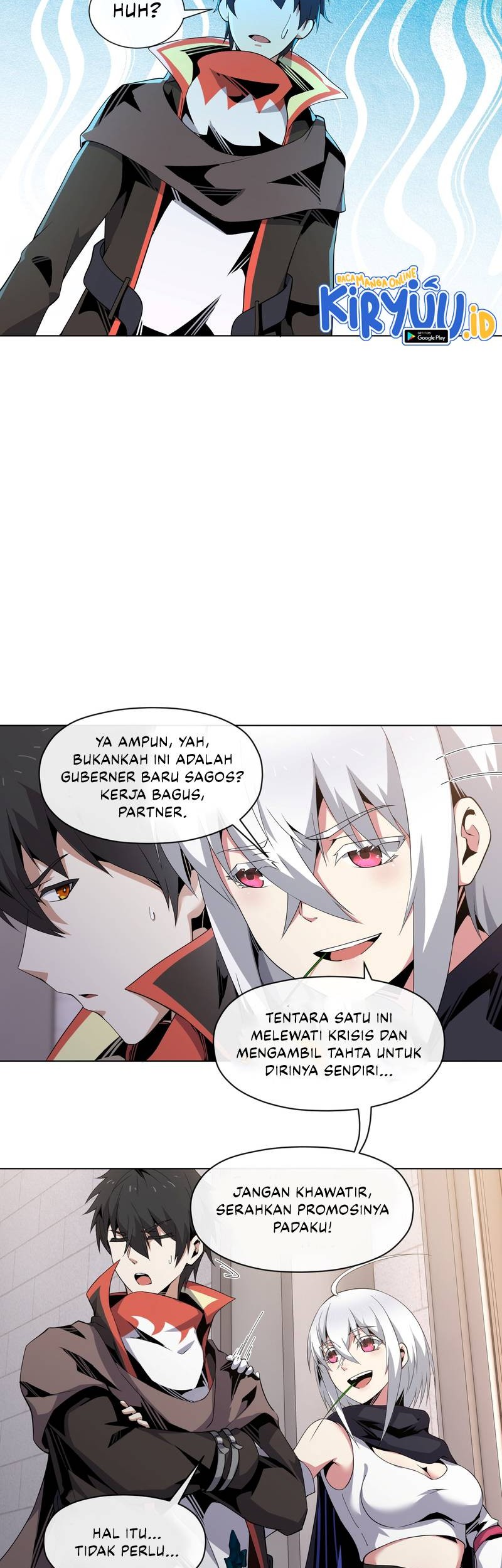 I Attained the Legendary Profession But Now I’m Being Hunted Down by the Whole Server?! Chapter 7 - halaman 21