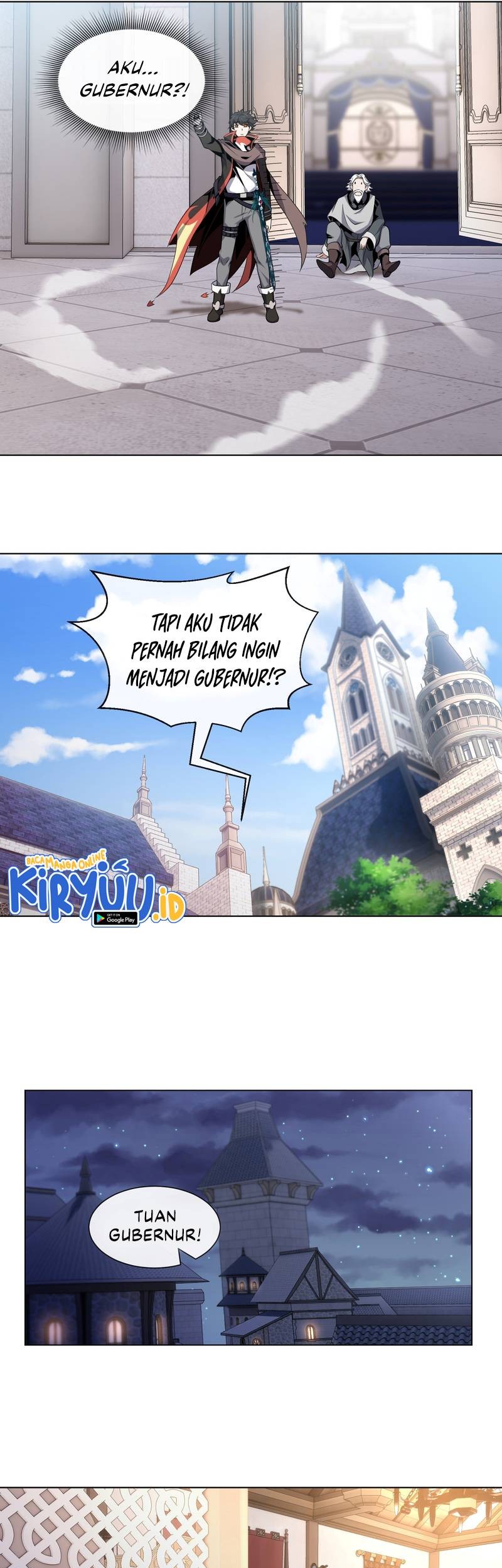 I Attained the Legendary Profession But Now I’m Being Hunted Down by the Whole Server?! Chapter 7 - halaman 23