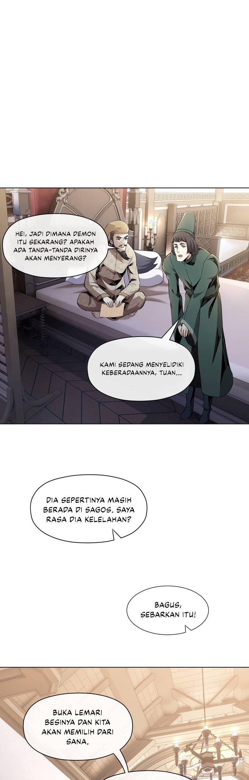 I Attained the Legendary Profession But Now I’m Being Hunted Down by the Whole Server?! Chapter 7 - halaman 28