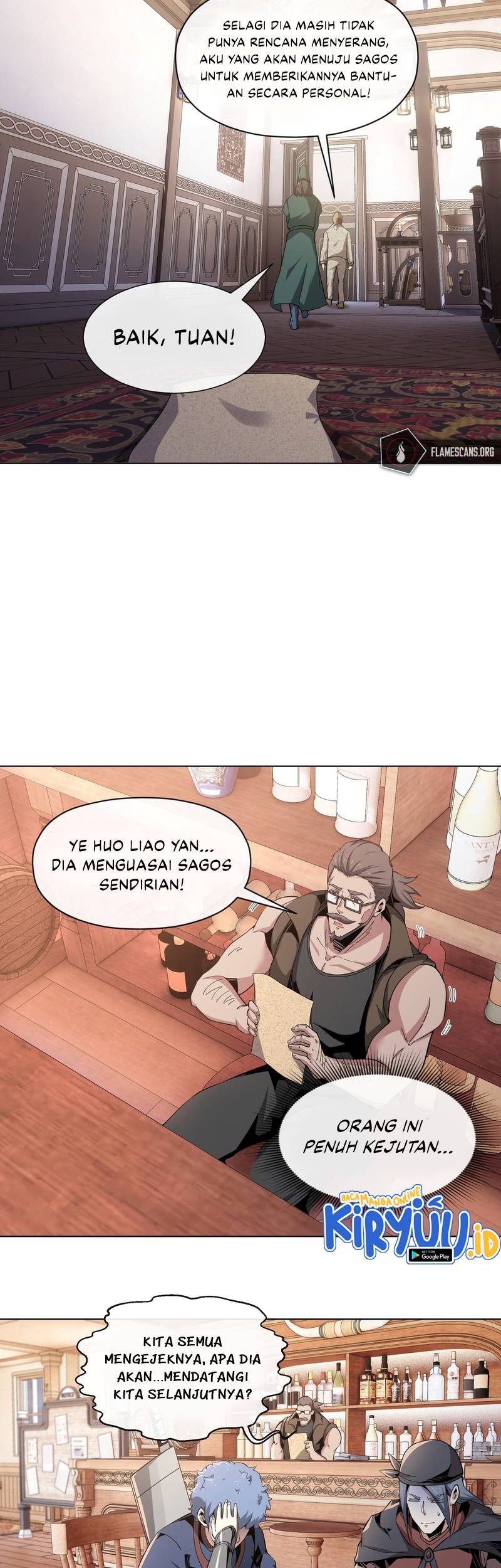 I Attained the Legendary Profession But Now I’m Being Hunted Down by the Whole Server?! Chapter 7 - halaman 29