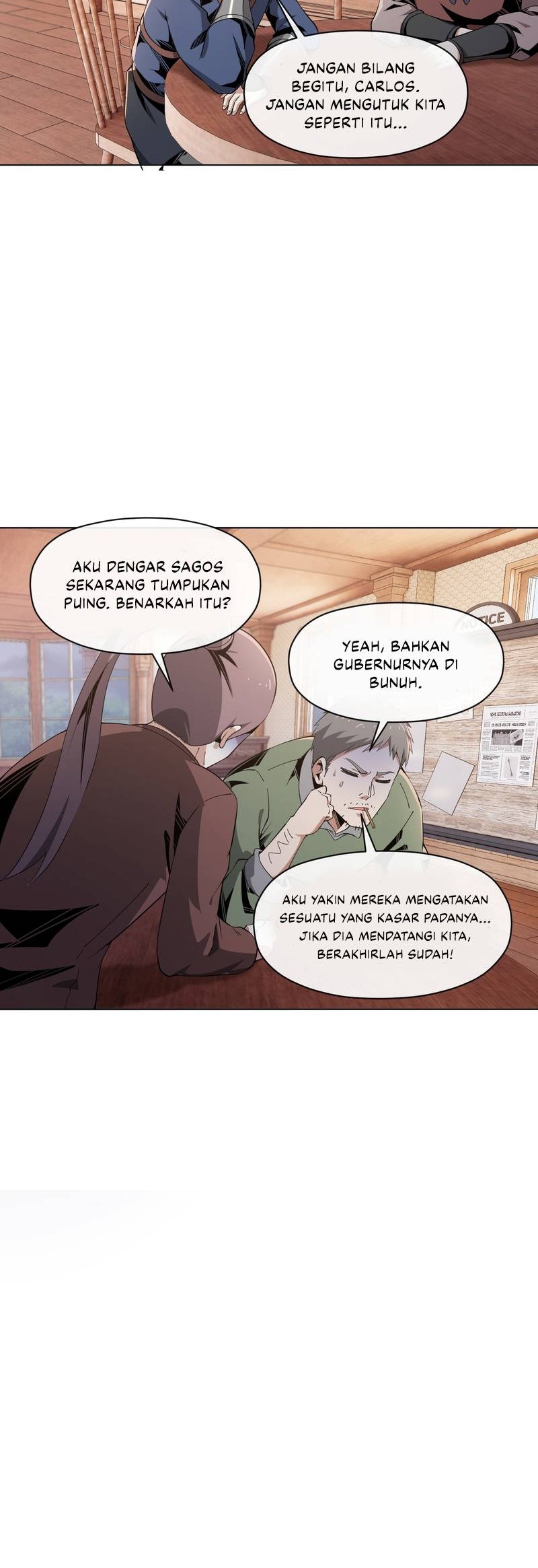 I Attained the Legendary Profession But Now I’m Being Hunted Down by the Whole Server?! Chapter 7 - halaman 30