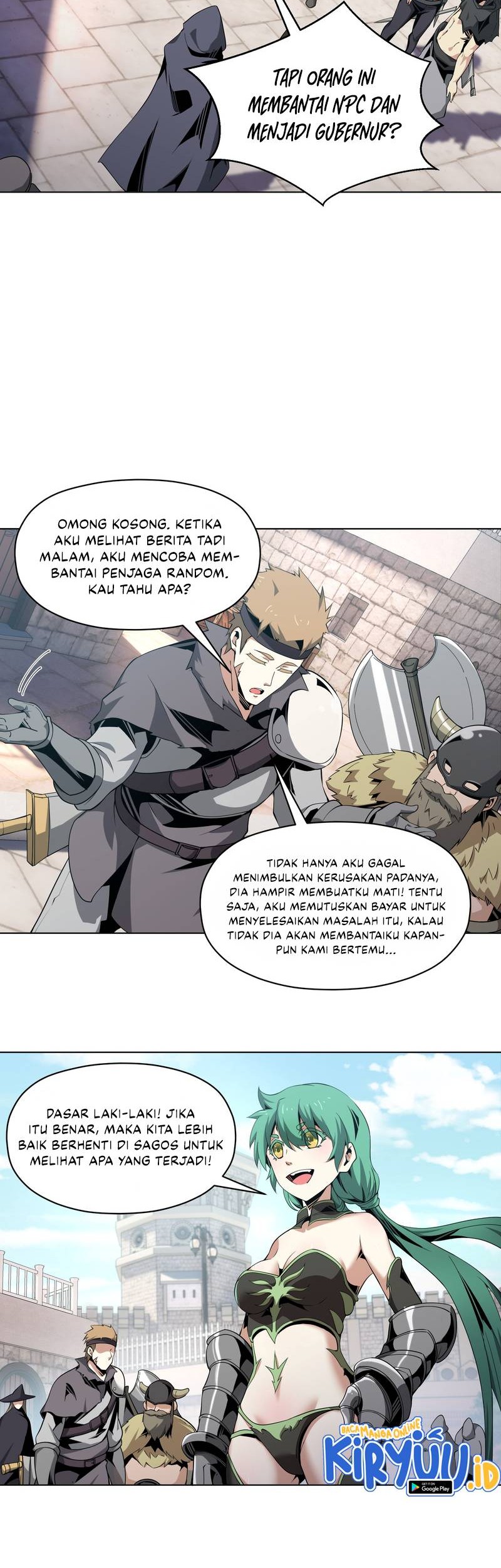 I Attained the Legendary Profession But Now I’m Being Hunted Down by the Whole Server?! Chapter 7 - halaman 32