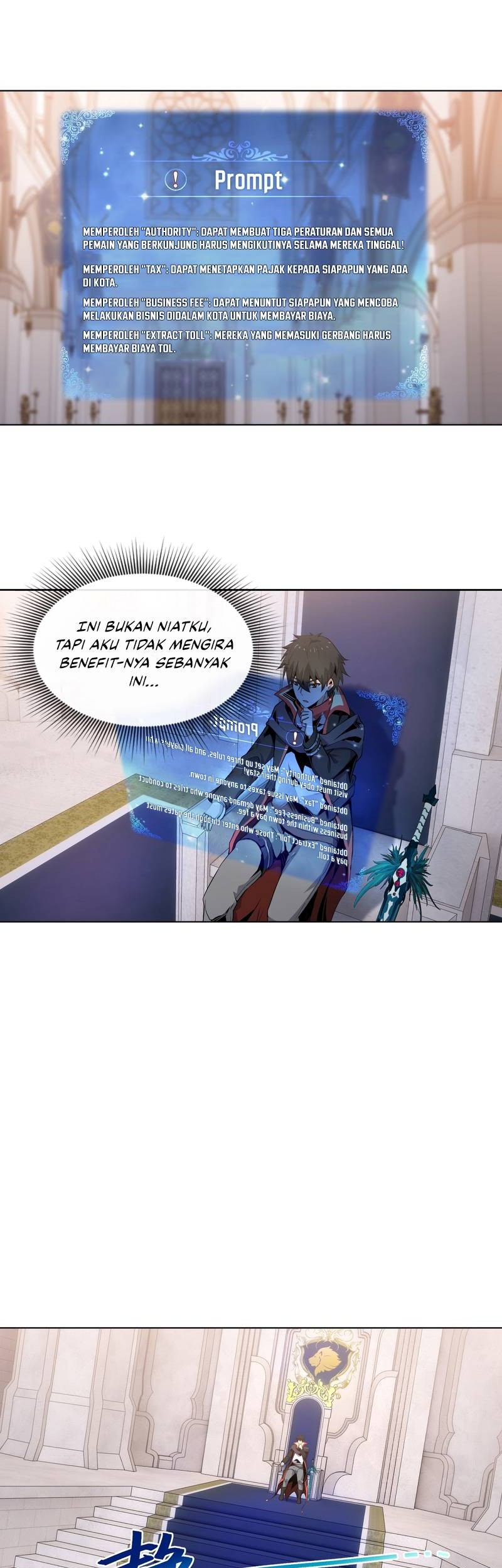 I Attained the Legendary Profession But Now I’m Being Hunted Down by the Whole Server?! Chapter 7 - halaman 33
