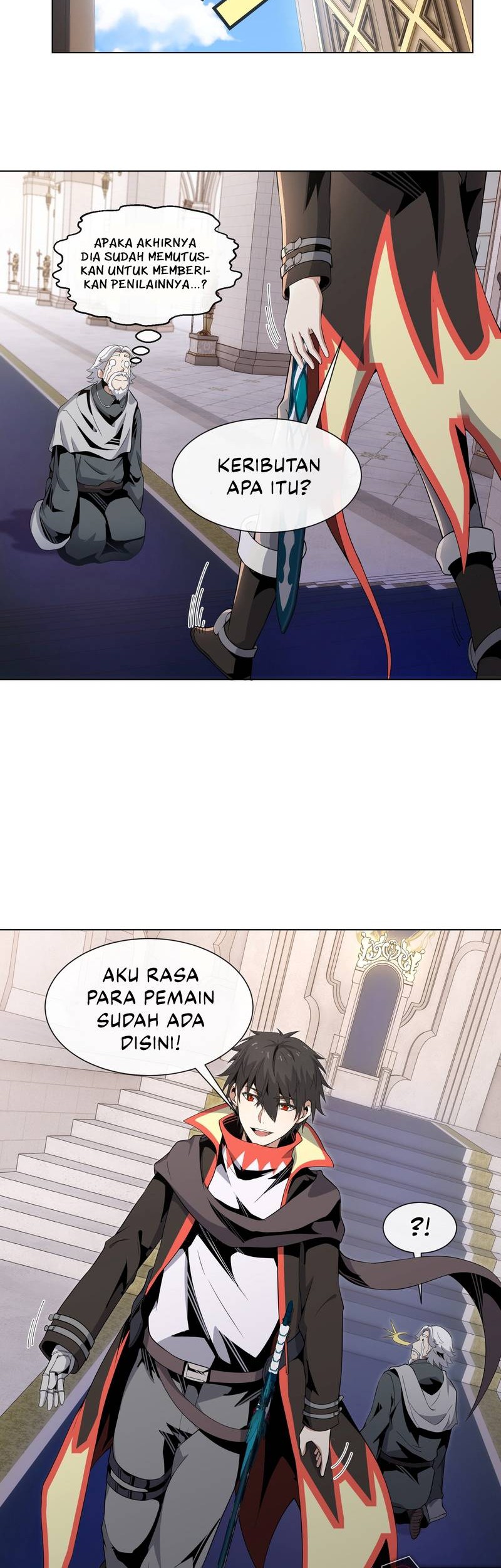 I Attained the Legendary Profession But Now I’m Being Hunted Down by the Whole Server?! Chapter 7 - halaman 36