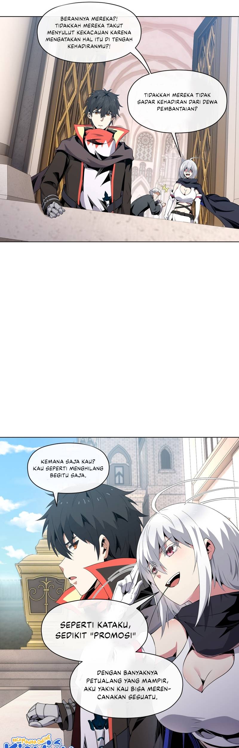 I Attained the Legendary Profession But Now I’m Being Hunted Down by the Whole Server?! Chapter 7 - halaman 39