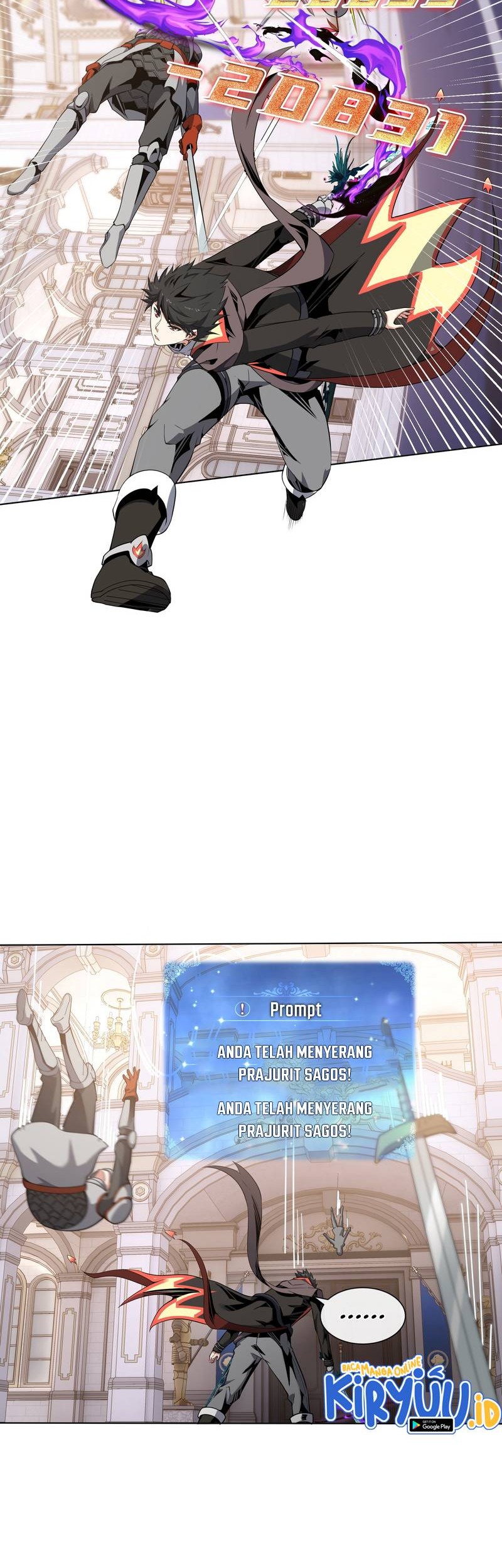 I Attained the Legendary Profession But Now I’m Being Hunted Down by the Whole Server?! Chapter 7 - halaman 8