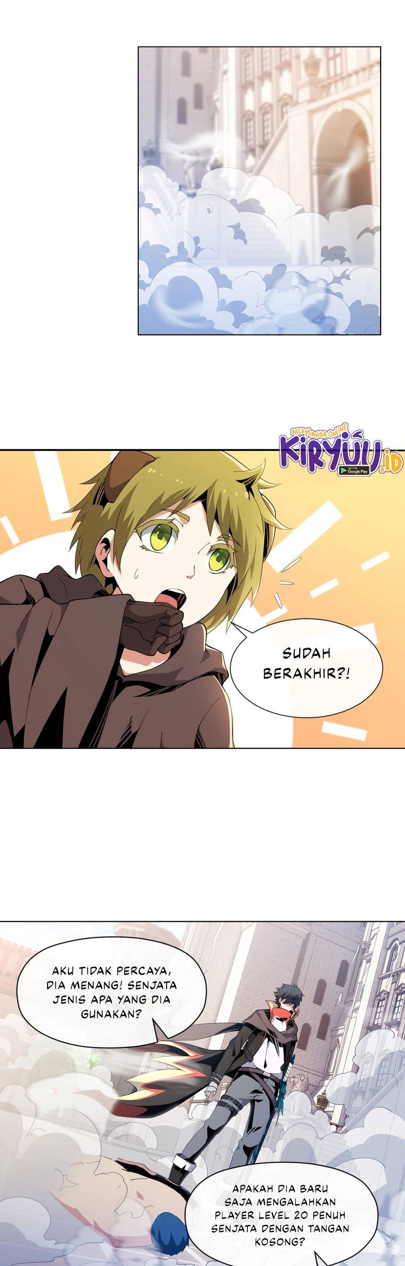 I Attained the Legendary Profession But Now I’m Being Hunted Down by the Whole Server?! Chapter 8 - halaman 12