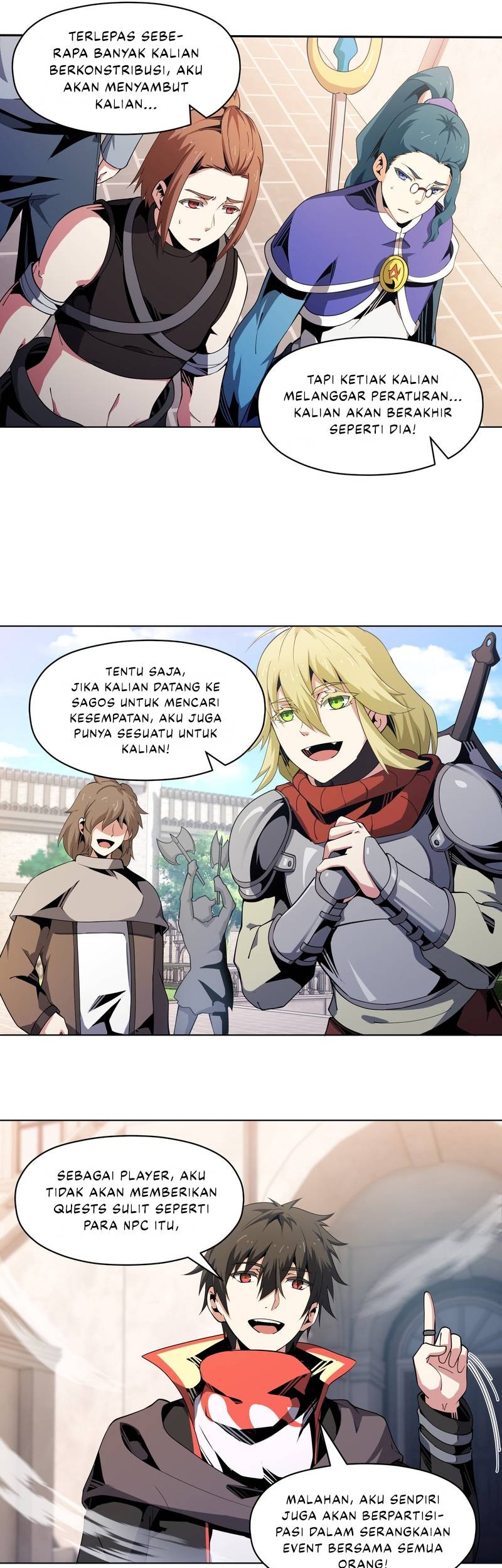 I Attained the Legendary Profession But Now I’m Being Hunted Down by the Whole Server?! Chapter 8 - halaman 14