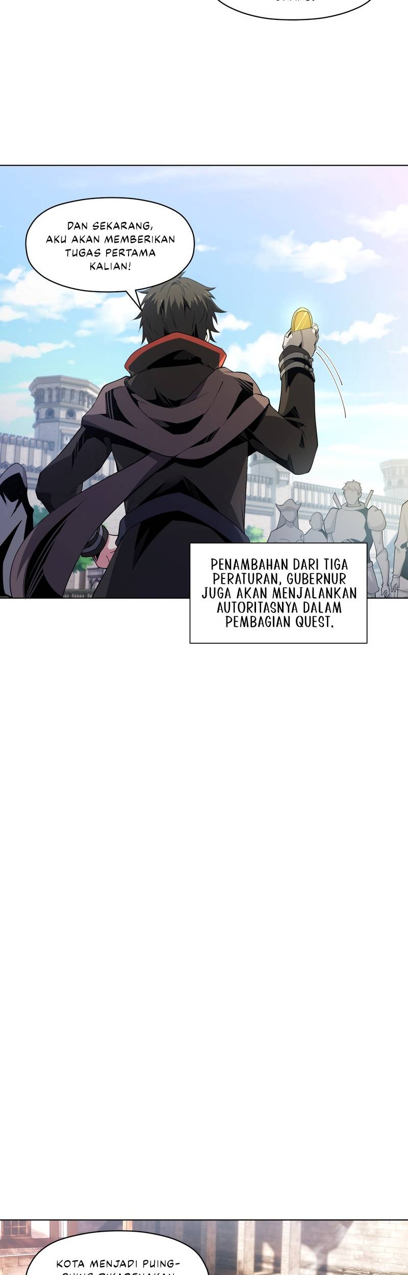 I Attained the Legendary Profession But Now I’m Being Hunted Down by the Whole Server?! Chapter 8 - halaman 15