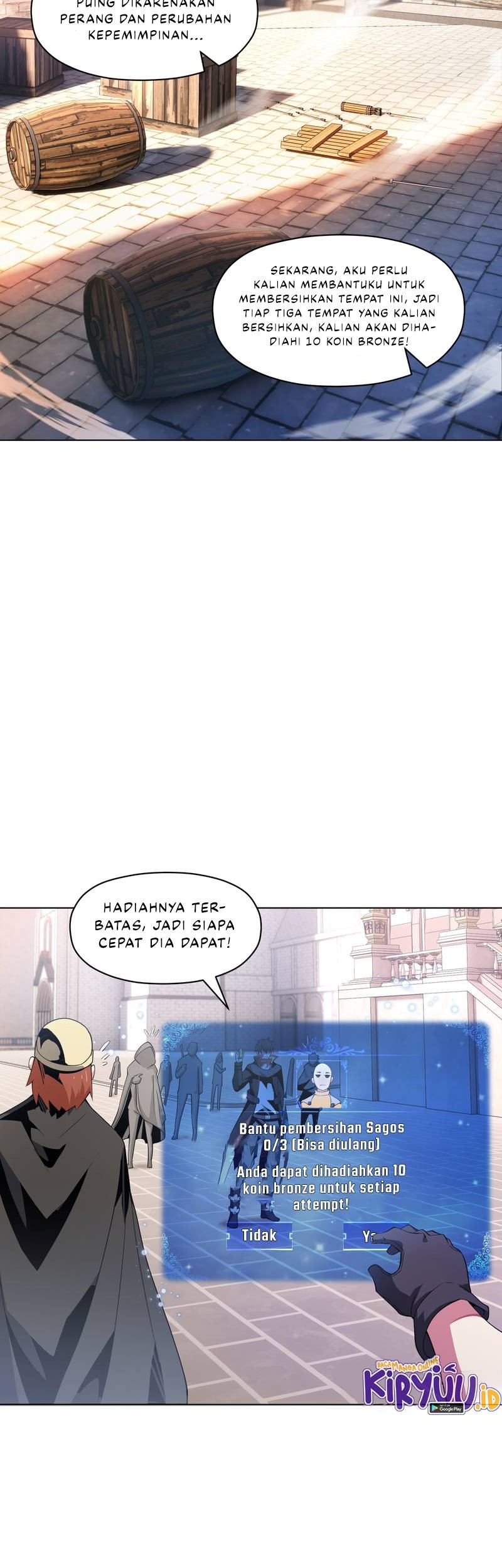 I Attained the Legendary Profession But Now I’m Being Hunted Down by the Whole Server?! Chapter 8 - halaman 16