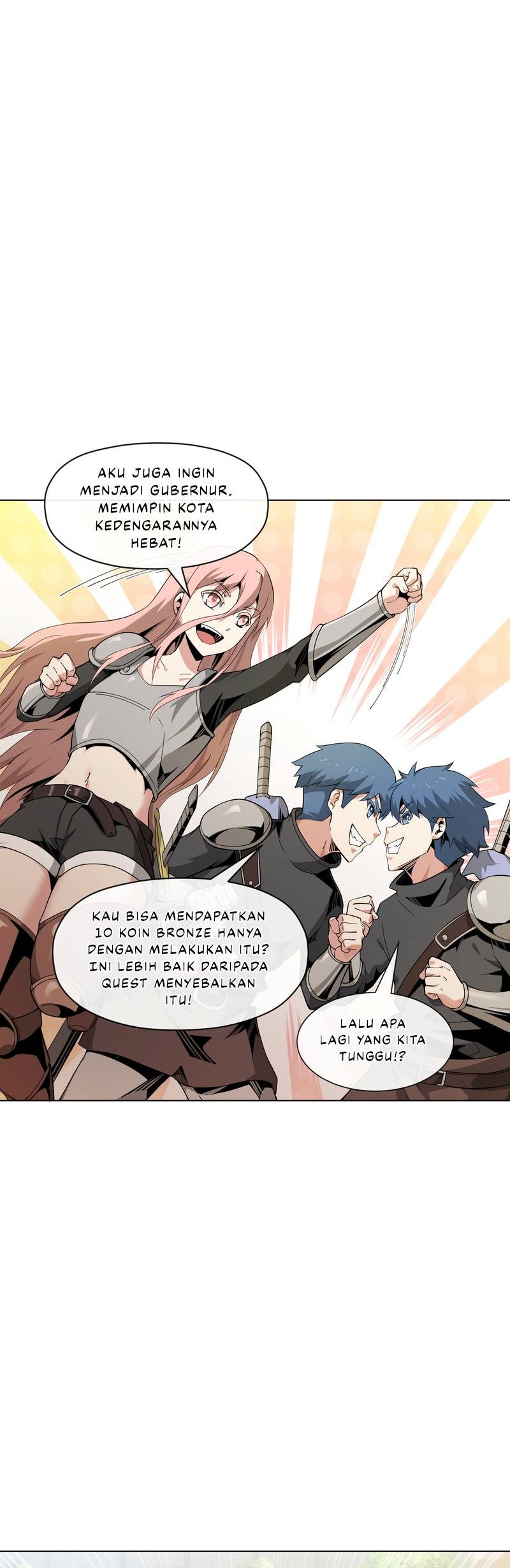 I Attained the Legendary Profession But Now I’m Being Hunted Down by the Whole Server?! Chapter 8 - halaman 17