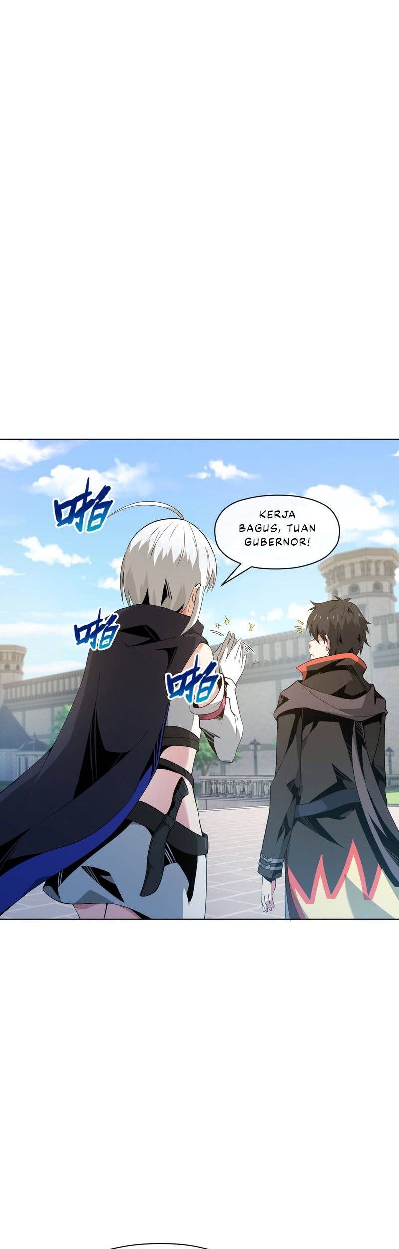 I Attained the Legendary Profession But Now I’m Being Hunted Down by the Whole Server?! Chapter 8 - halaman 19