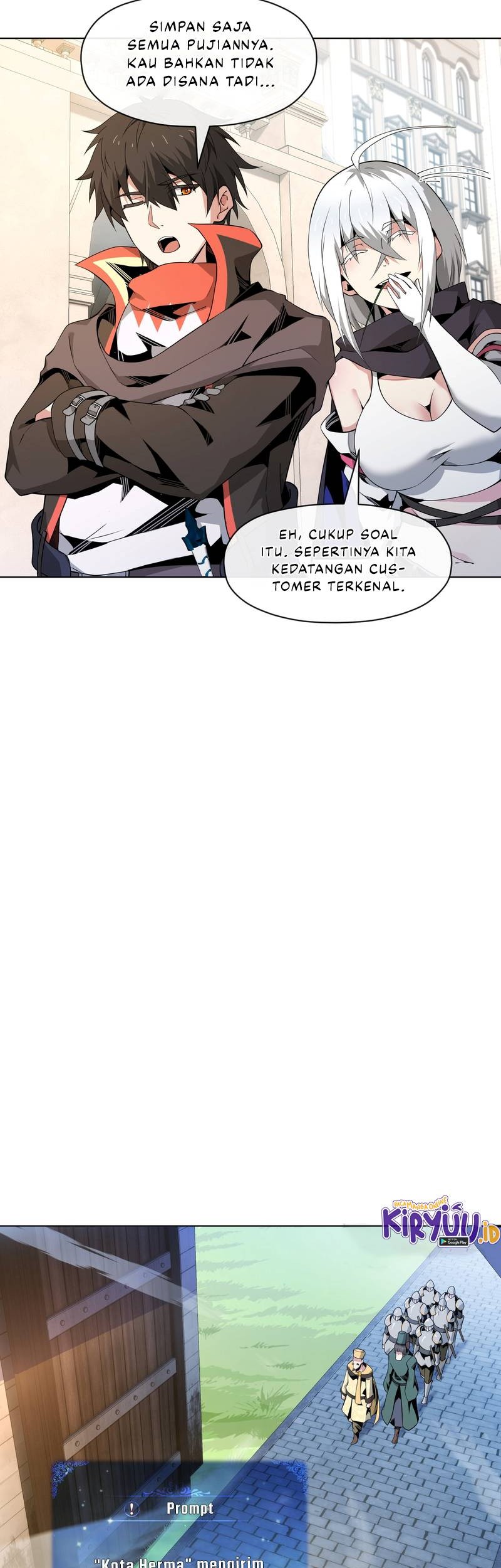 I Attained the Legendary Profession But Now I’m Being Hunted Down by the Whole Server?! Chapter 8 - halaman 20