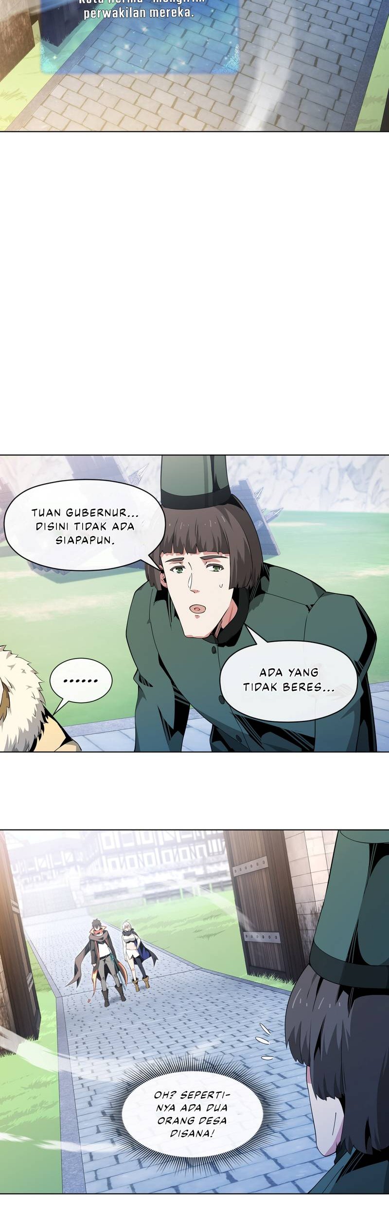 I Attained the Legendary Profession But Now I’m Being Hunted Down by the Whole Server?! Chapter 8 - halaman 21
