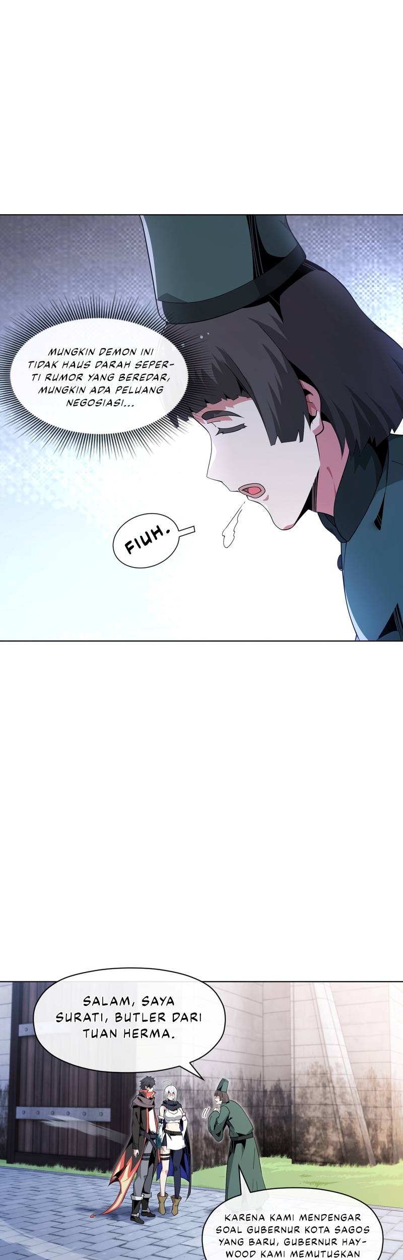 I Attained the Legendary Profession But Now I’m Being Hunted Down by the Whole Server?! Chapter 8 - halaman 22