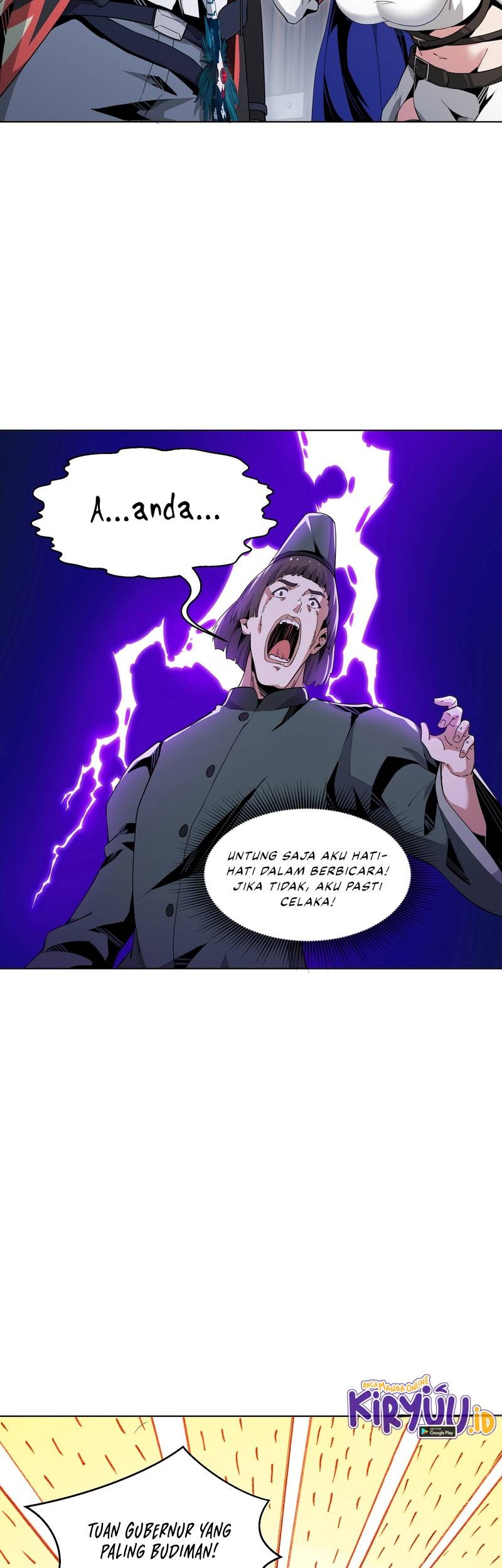 I Attained the Legendary Profession But Now I’m Being Hunted Down by the Whole Server?! Chapter 8 - halaman 24