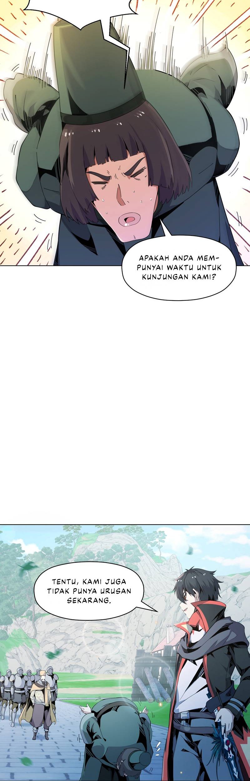 I Attained the Legendary Profession But Now I’m Being Hunted Down by the Whole Server?! Chapter 8 - halaman 25