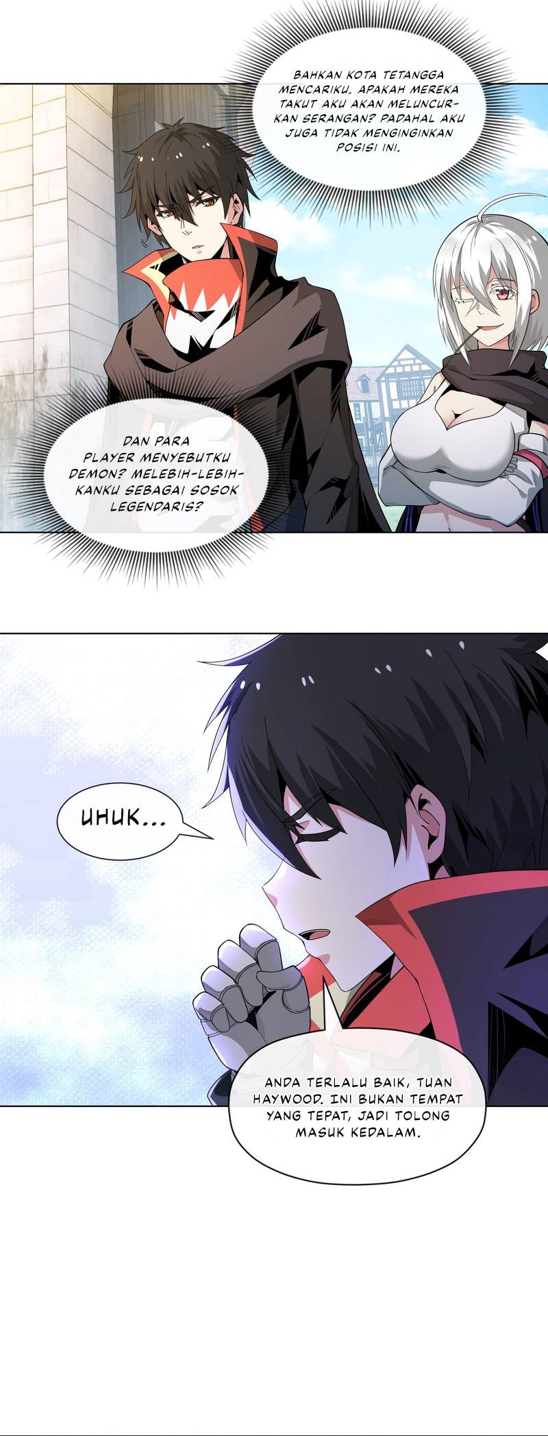 I Attained the Legendary Profession But Now I’m Being Hunted Down by the Whole Server?! Chapter 8 - halaman 29