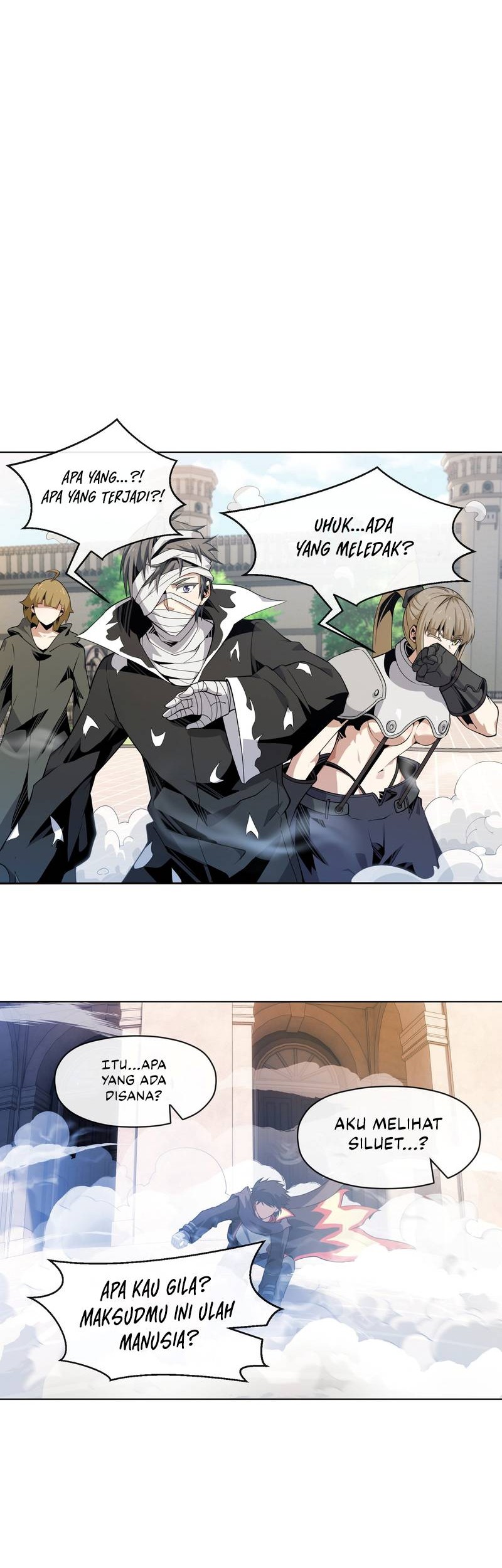 I Attained the Legendary Profession But Now I’m Being Hunted Down by the Whole Server?! Chapter 8 - halaman 3