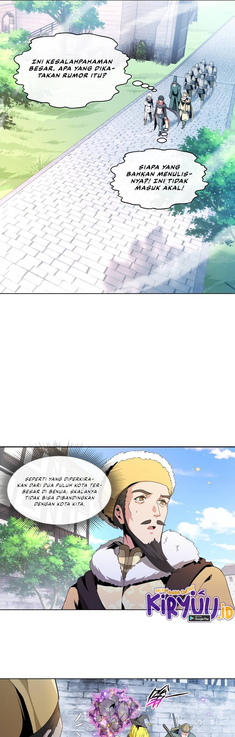 I Attained the Legendary Profession But Now I’m Being Hunted Down by the Whole Server?! Chapter 8 - halaman 30