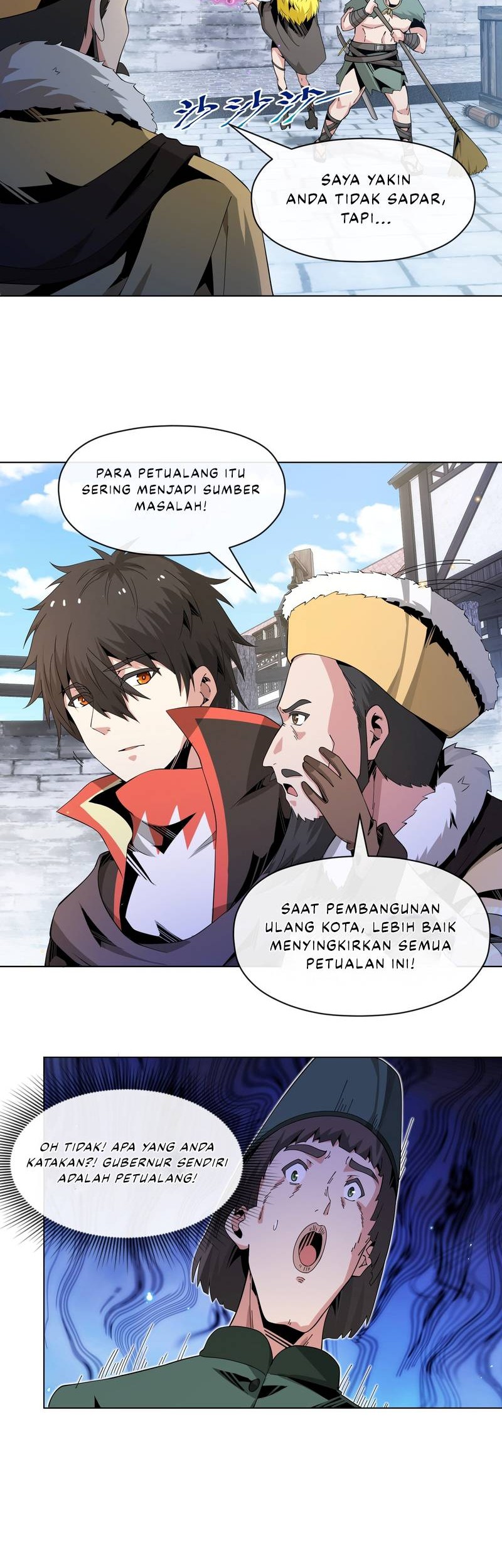 I Attained the Legendary Profession But Now I’m Being Hunted Down by the Whole Server?! Chapter 8 - halaman 31