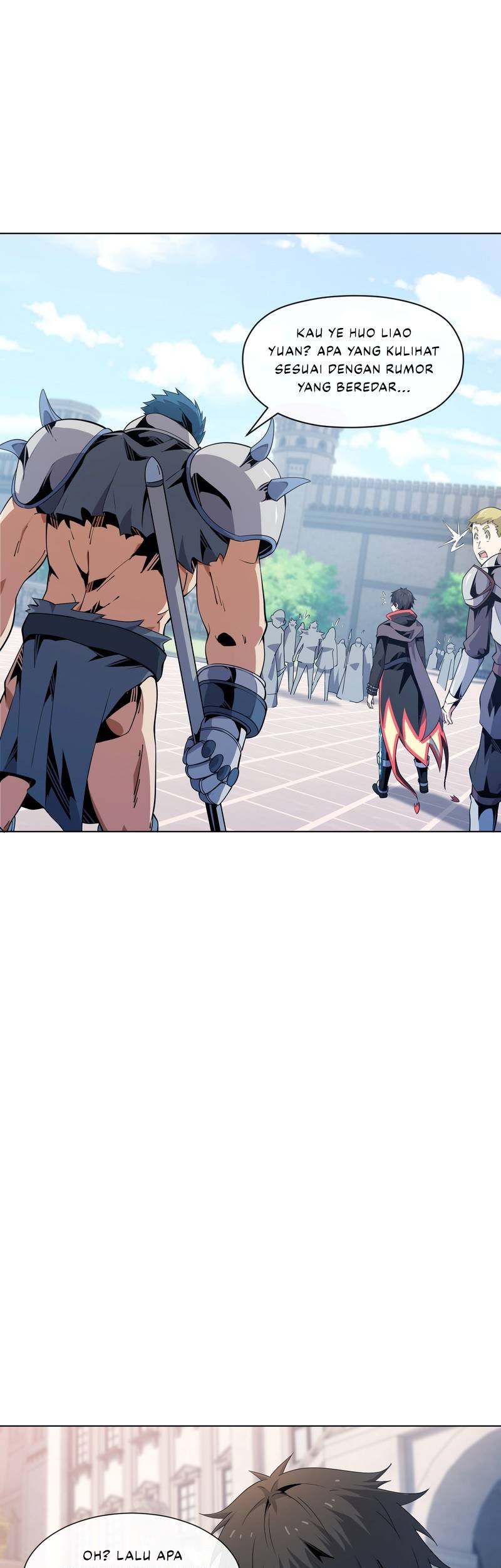 I Attained the Legendary Profession But Now I’m Being Hunted Down by the Whole Server?! Chapter 8 - halaman 6