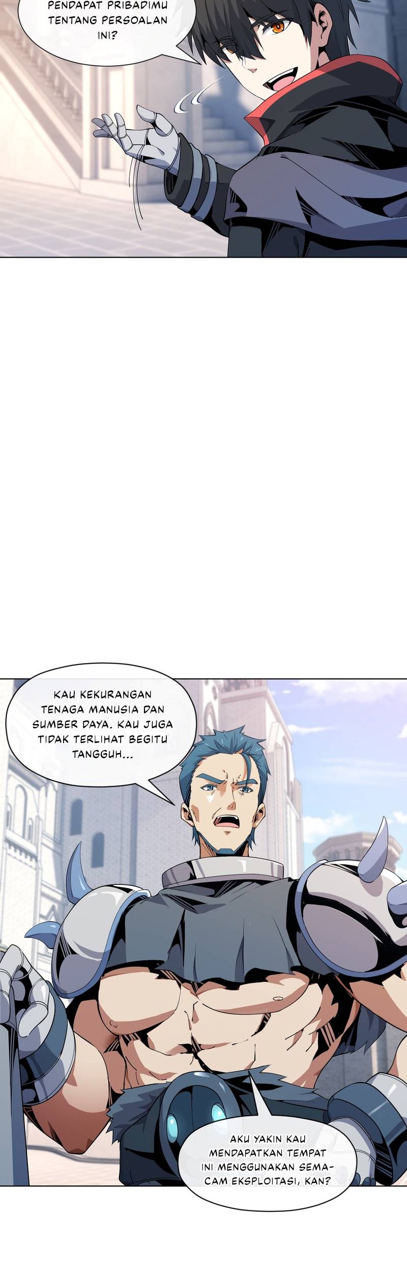 I Attained the Legendary Profession But Now I’m Being Hunted Down by the Whole Server?! Chapter 8 - halaman 7