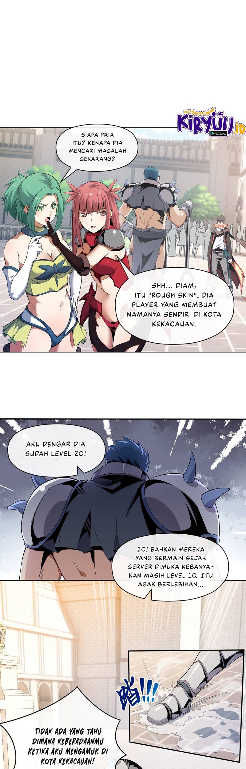 I Attained the Legendary Profession But Now I’m Being Hunted Down by the Whole Server?! Chapter 8 - halaman 8