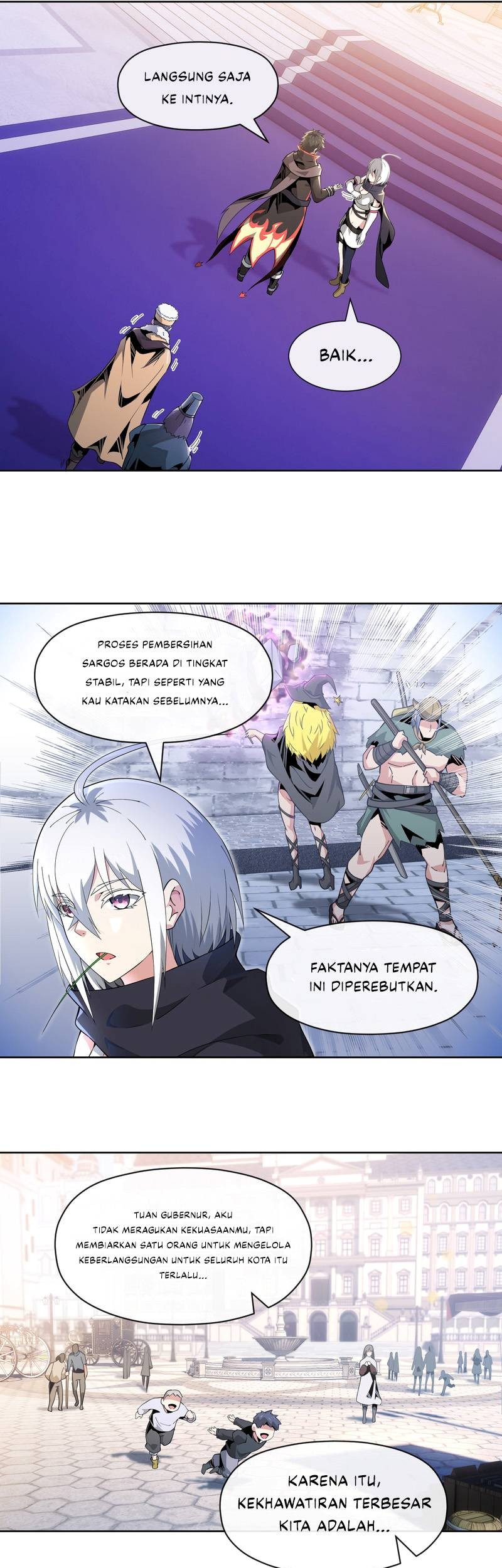 I Attained the Legendary Profession But Now I’m Being Hunted Down by the Whole Server?! Chapter 9 - halaman 10