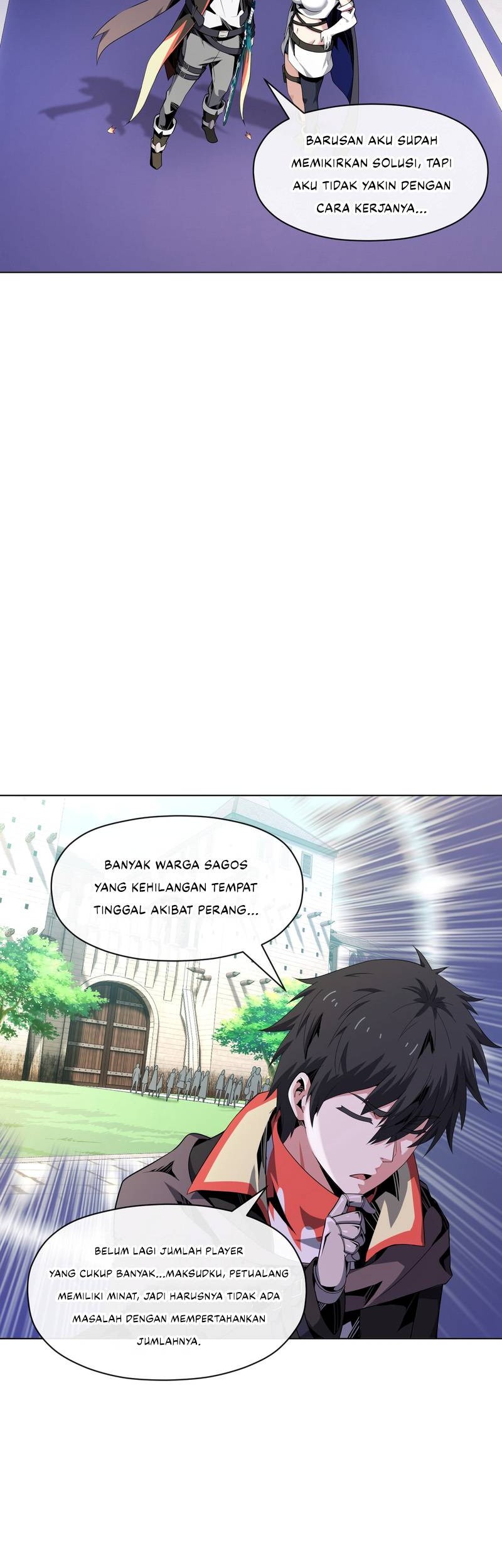 I Attained the Legendary Profession But Now I’m Being Hunted Down by the Whole Server?! Chapter 9 - halaman 12