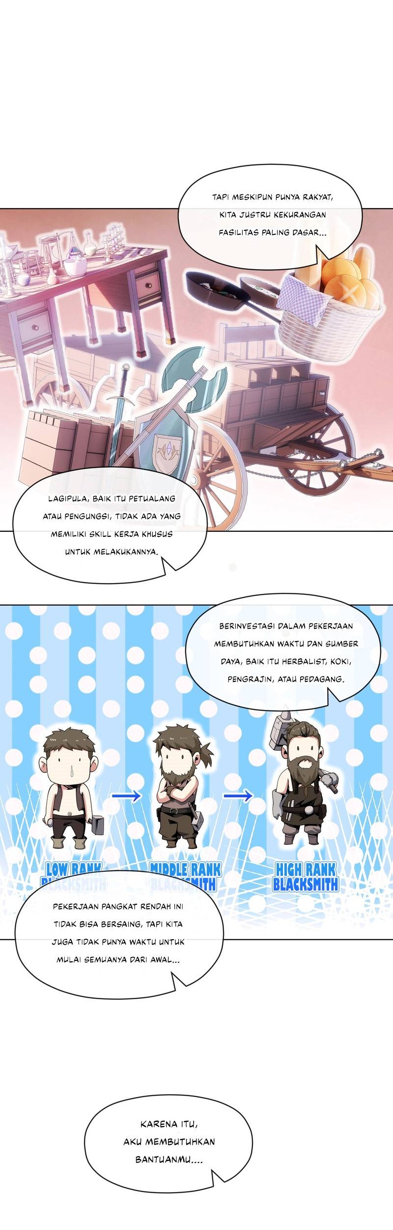 I Attained the Legendary Profession But Now I’m Being Hunted Down by the Whole Server?! Chapter 9 - halaman 13
