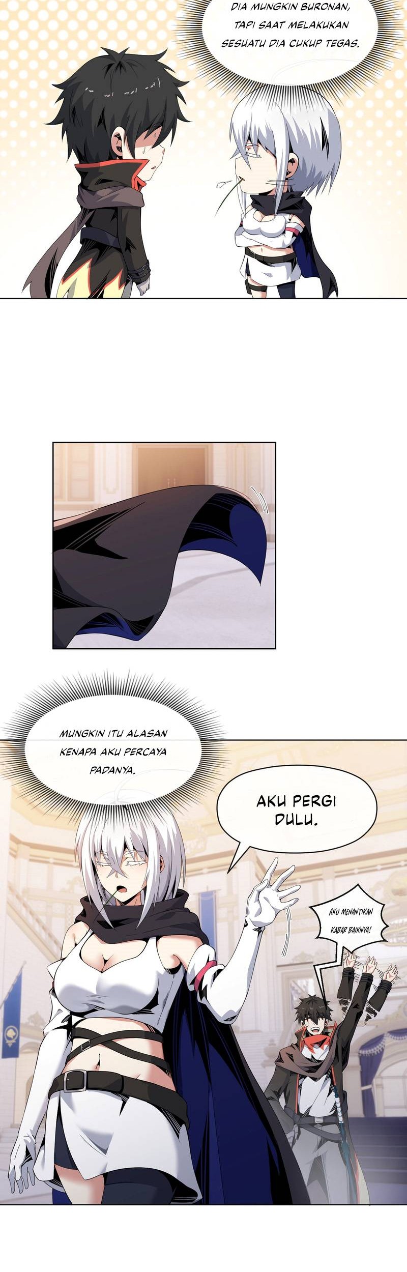 I Attained the Legendary Profession But Now I’m Being Hunted Down by the Whole Server?! Chapter 9 - halaman 17