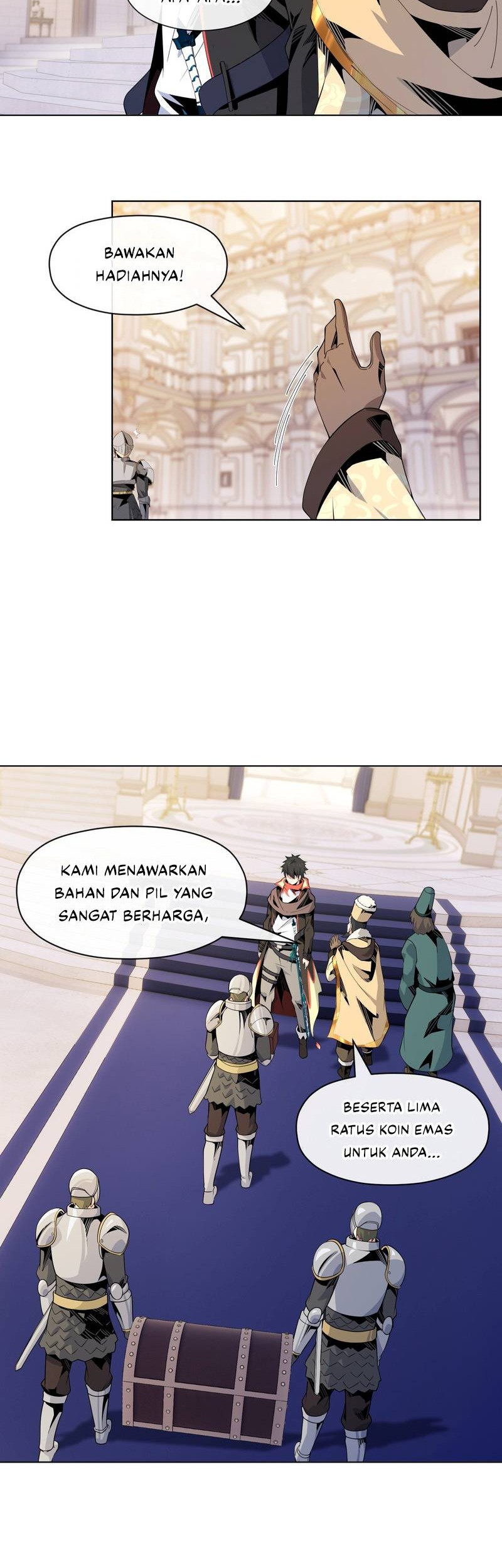 I Attained the Legendary Profession But Now I’m Being Hunted Down by the Whole Server?! Chapter 9 - halaman 19