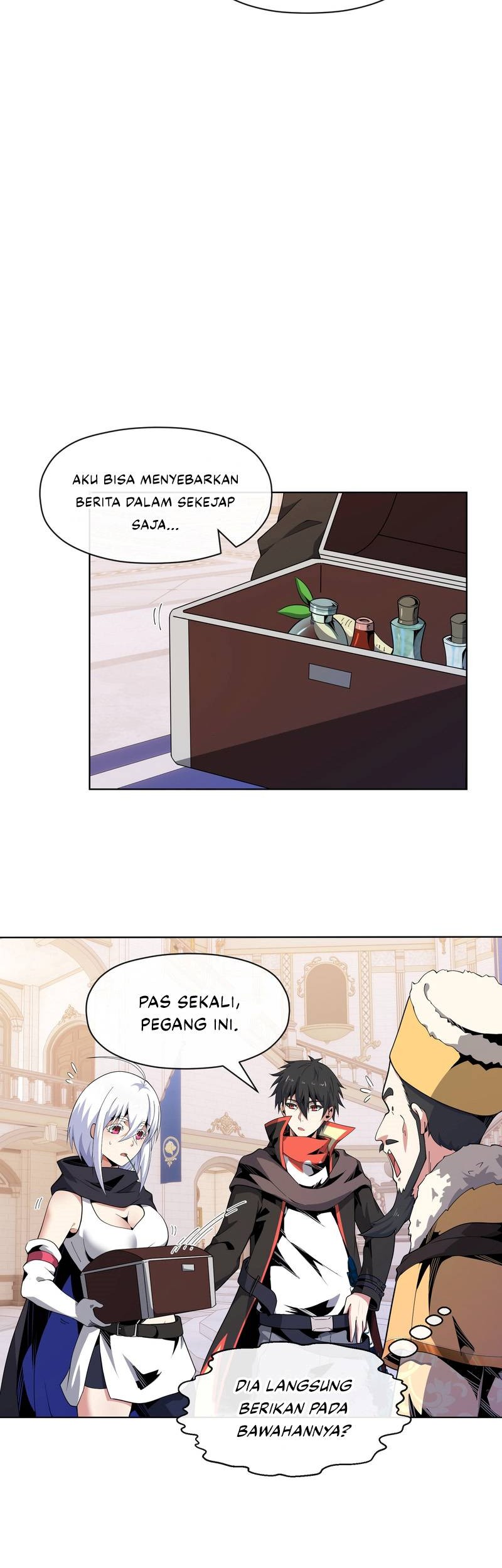 I Attained the Legendary Profession But Now I’m Being Hunted Down by the Whole Server?! Chapter 9 - halaman 24