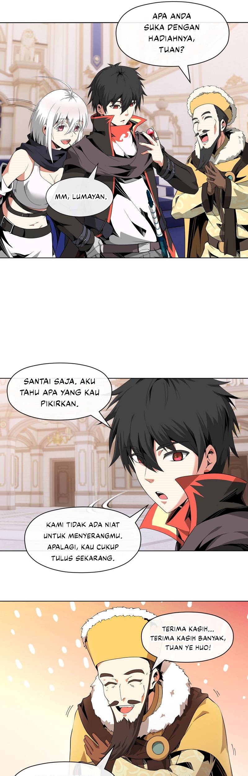 I Attained the Legendary Profession But Now I’m Being Hunted Down by the Whole Server?! Chapter 9 - halaman 26