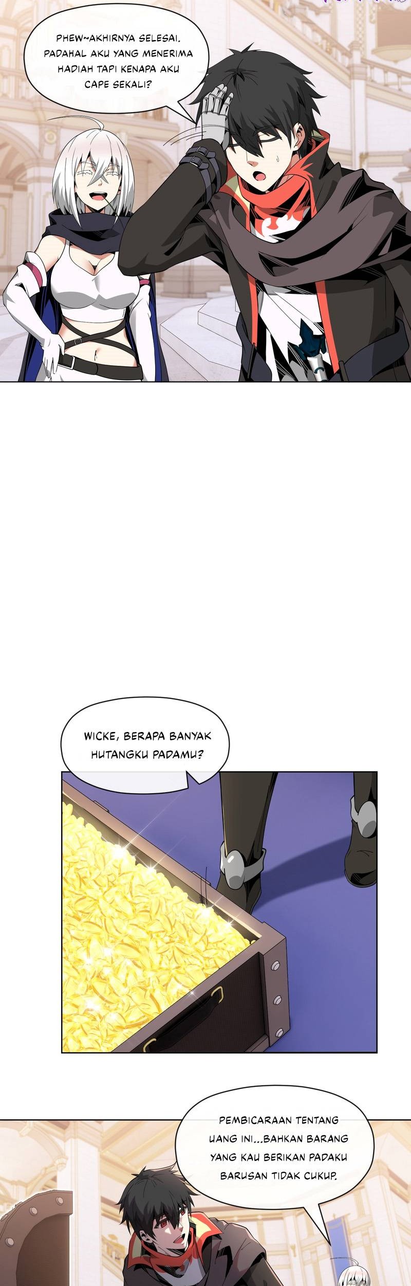 I Attained the Legendary Profession But Now I’m Being Hunted Down by the Whole Server?! Chapter 9 - halaman 28