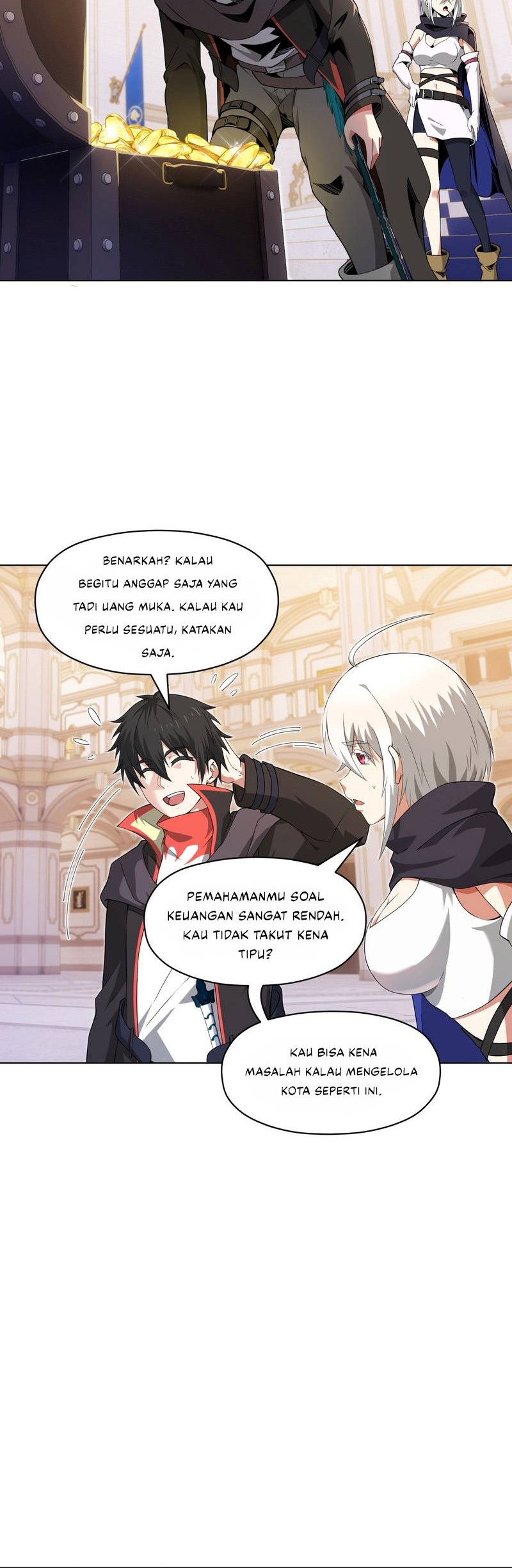 I Attained the Legendary Profession But Now I’m Being Hunted Down by the Whole Server?! Chapter 9 - halaman 29