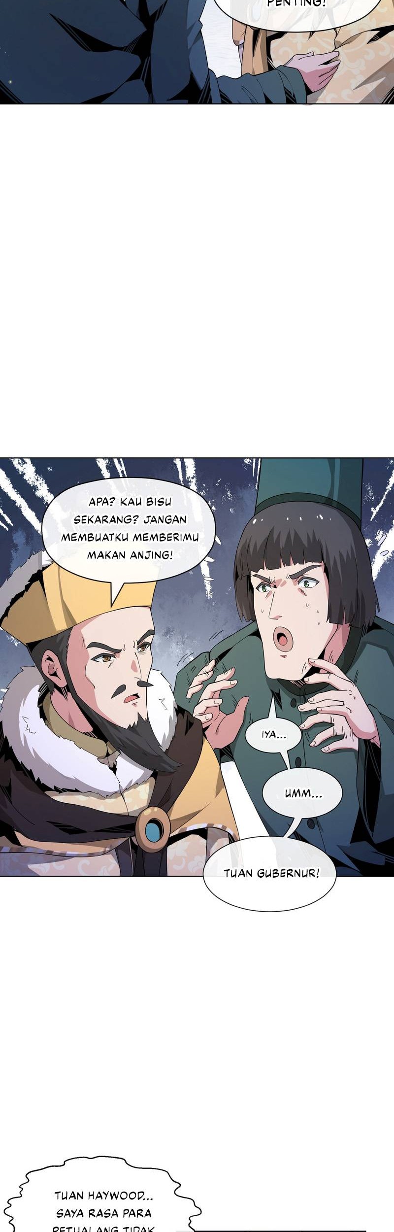 I Attained the Legendary Profession But Now I’m Being Hunted Down by the Whole Server?! Chapter 9 - halaman 3