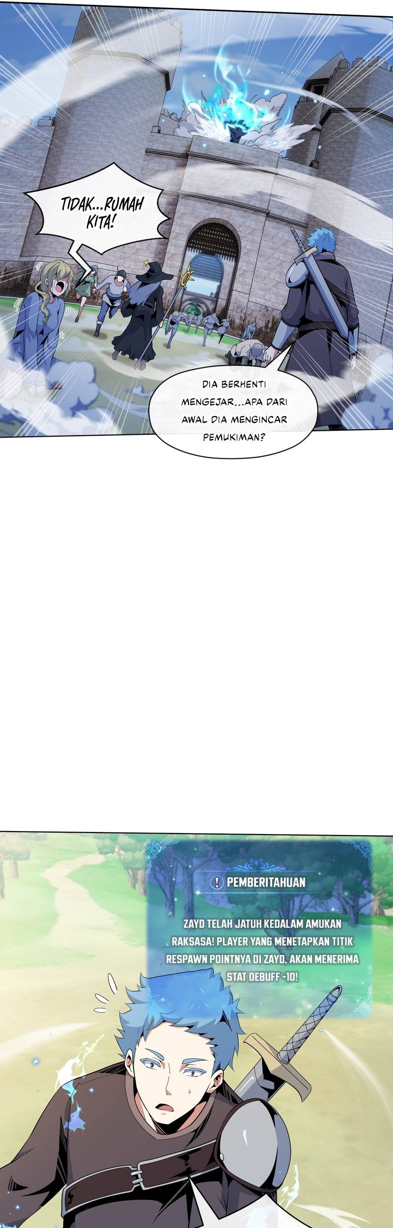 I Attained the Legendary Profession But Now I’m Being Hunted Down by the Whole Server?! Chapter 9 - halaman 38