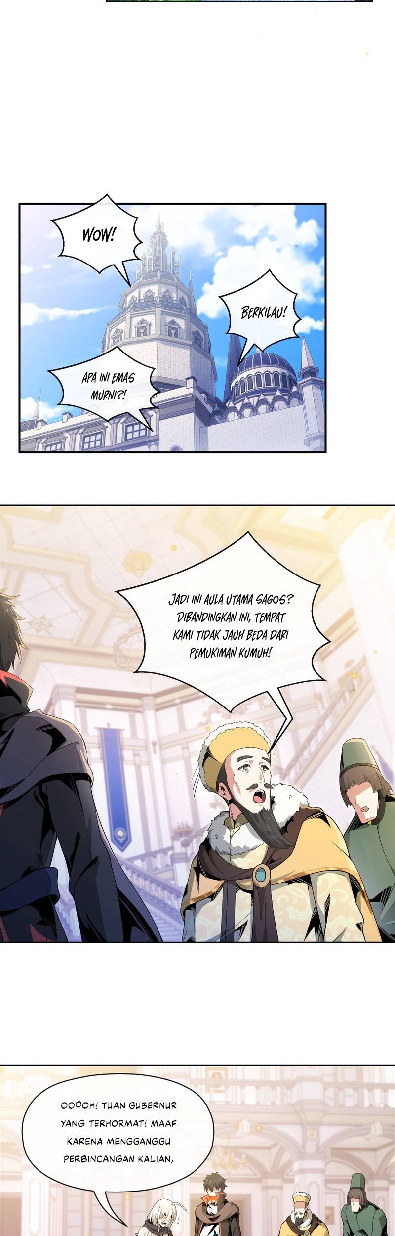 I Attained the Legendary Profession But Now I’m Being Hunted Down by the Whole Server?! Chapter 9 - halaman 8