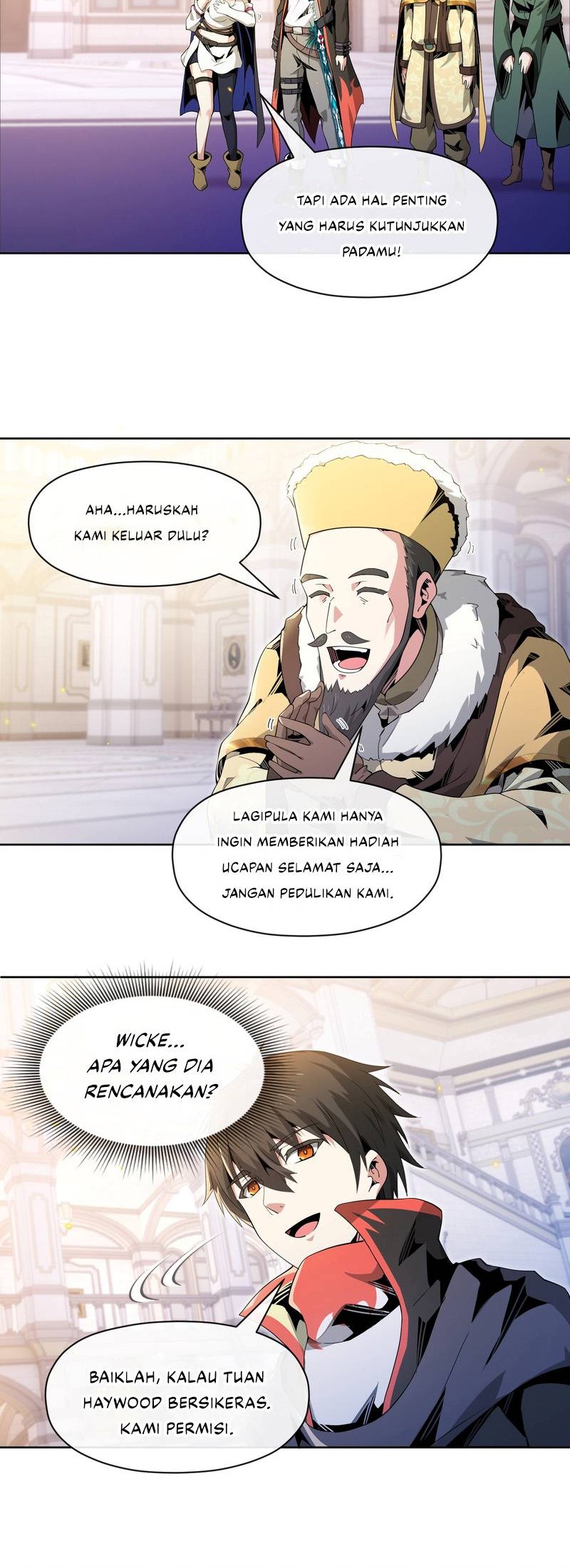 I Attained the Legendary Profession But Now I’m Being Hunted Down by the Whole Server?! Chapter 9 - halaman 9