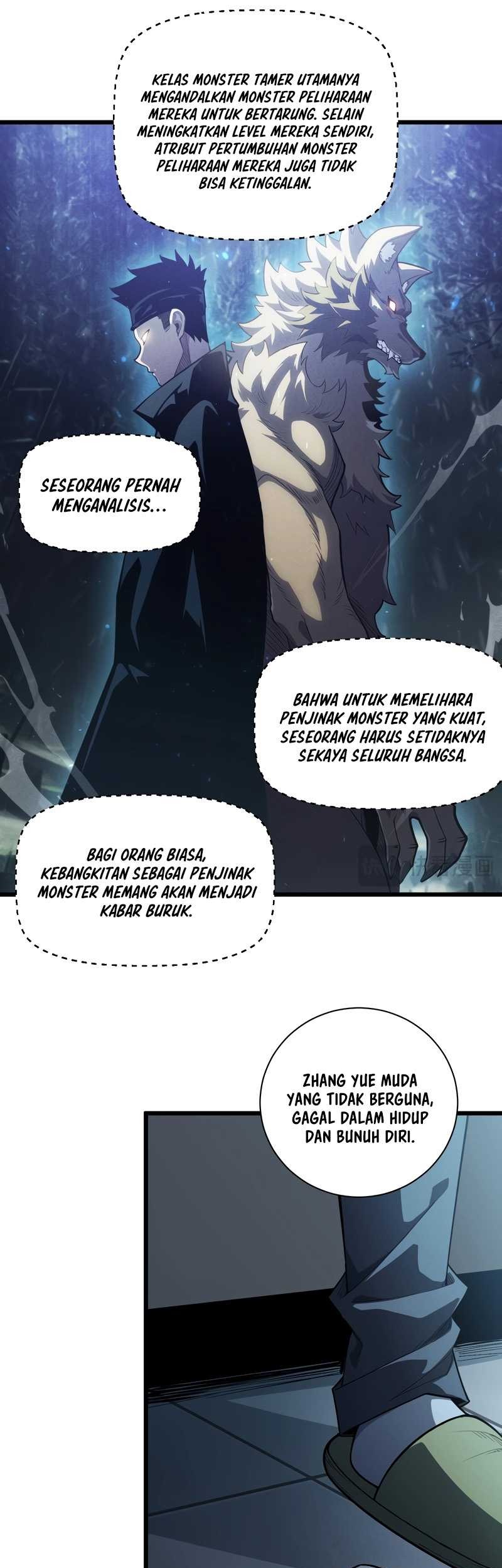 I Awoke as a God After Auto Battling For a Million Years (Idle Player Returns as a God) Chapter 1 - halaman 35
